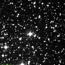 NGC0129 photo taken with red filter