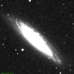 NGC0134 — 红色滤镜图像