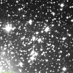 NGC0457 photo taken with red filter