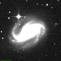 NGC0613 — 红色滤镜图像