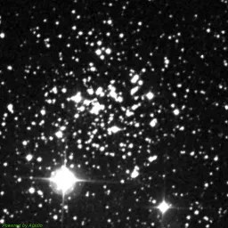 NGC0654 photo taken with red filter