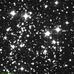 NGC0663 photo taken with red filter