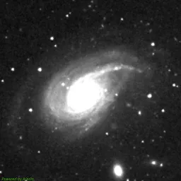 NGC0772 photo taken with red filter