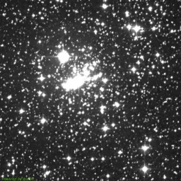 NGC0869 photo taken with red filter