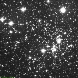 NGC0884 photo taken with red filter