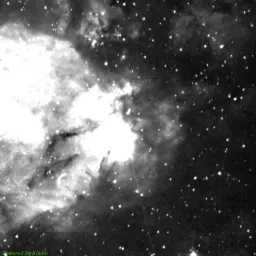 NGC0896 photo taken with red filter