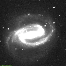 NGC1300 — red-filter image