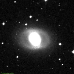NGC1326 — 红色滤镜图像