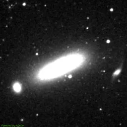 NGC1332 — red-filter image