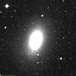 NGC1340 — 红色滤镜图像