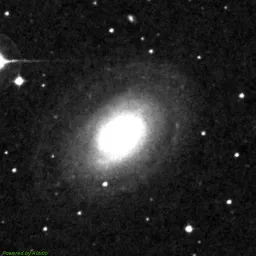 NGC1367 — 红色滤镜图像