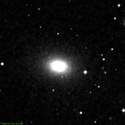 NGC1427 — 红色滤镜图像