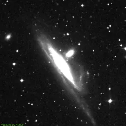 NGC1532 — red-filter image