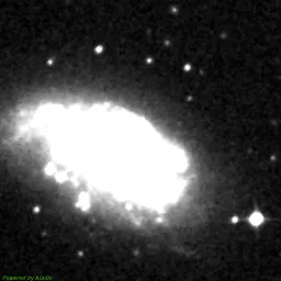 NGC1559 — 红色滤镜图像