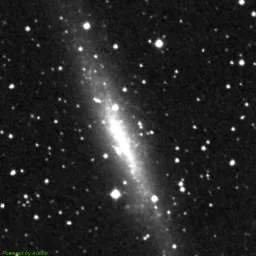 NGC1560 — red-filter image
