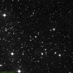 NGC1746 photo taken with red filter