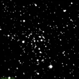NGC1883 — red-filter image