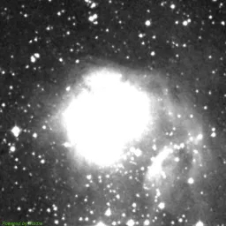NGC1931 — red-filter image