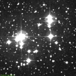 NGC2169 photo taken with red filter