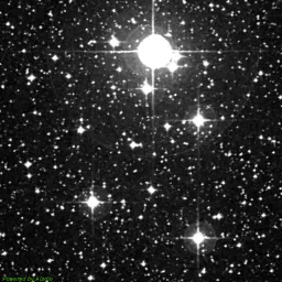 NGC2232 photo taken with red filter