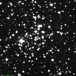 NGC2355 photo taken with red filter