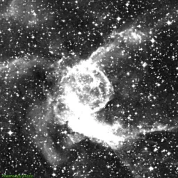 NGC2359 photo taken with red filter