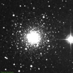 NGC2419 — imagem com filtro vermelho