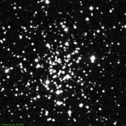 NGC2420 photo taken with red filter