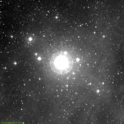 NGC2451 photo taken with red filter