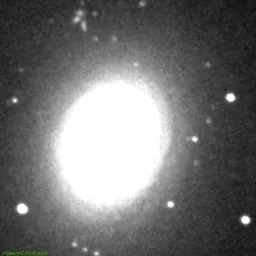 NGC2775 — red-filter image