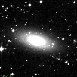 NGC2784 — red-filter image