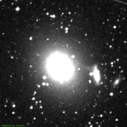 NGC2986 — red-filter image