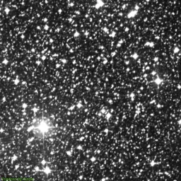 NGC3114 photo taken with red filter