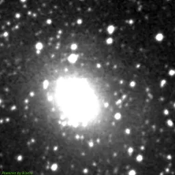 NGC3136 — red-filter image