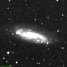 NGC3511 — 红色滤镜图像