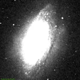 NGC3521 photo taken with red filter