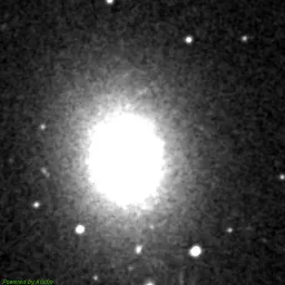 NGC3962 — 红色滤镜图像