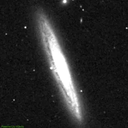 NGC4216 photo taken with red filter