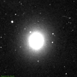 NGC4494 photo taken with red filter