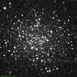 NGC5053 photo taken with red filter