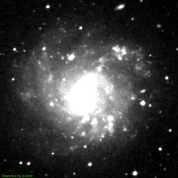 NGC5068 — red-filter image