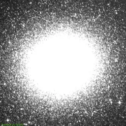NGC5139 photo taken with red filter