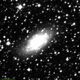NGC5530 — imagem com filtro vermelho