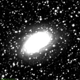 NGC6300 — red-filter image