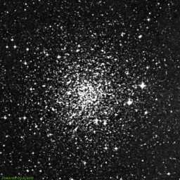 NGC6366 photo taken with red filter