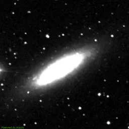 NGC6503 — red-filter image