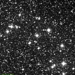 NGC6633 photo taken with red filter