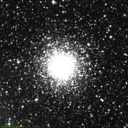 NGC6723 photo taken with red filter