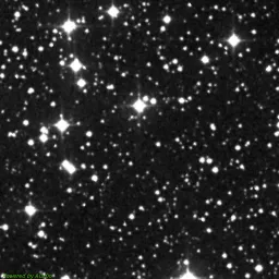 NGC7063 photo taken with red filter