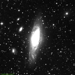 NGC7331 photo taken with red filter